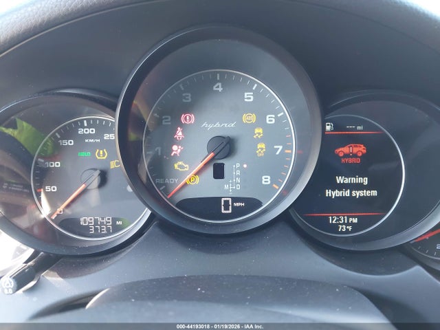 2012 PORSCHE CAYENNE HYBRID WP1AE2924CLA91992 Photo 6