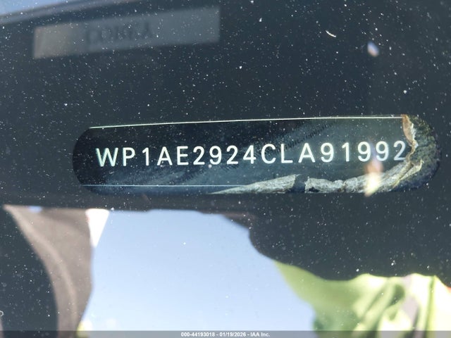 2012 PORSCHE CAYENNE HYBRID WP1AE2924CLA91992 Photo 8