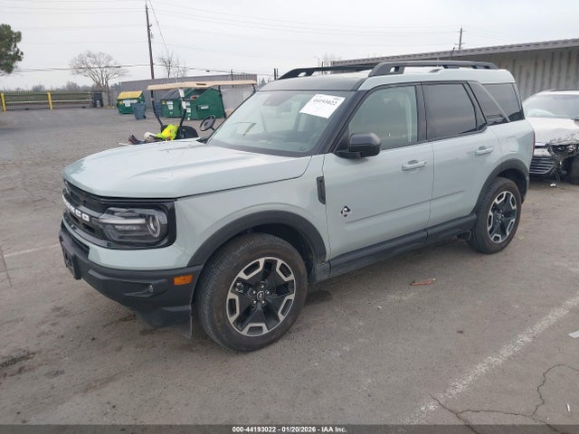 3FMCR9C62PRE34465 Ford Bronco Sport Outer Banks