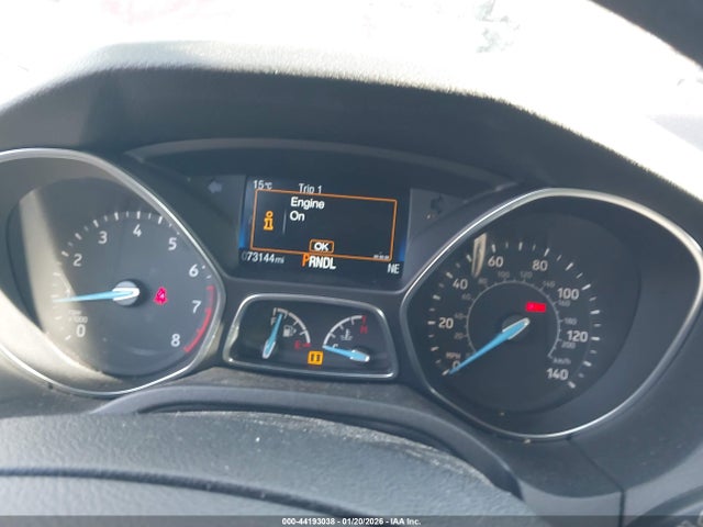 1FADP3K25HL344520 Ford FOCUS SE