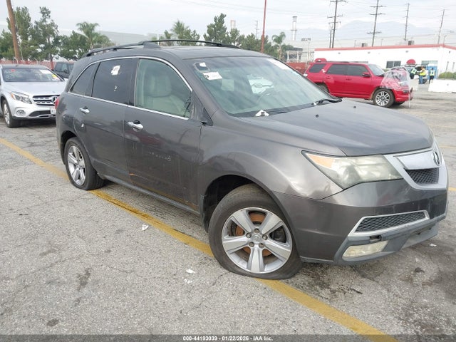 2012 ACURA MDX 2HNYD2H32CH523029 Photo 0