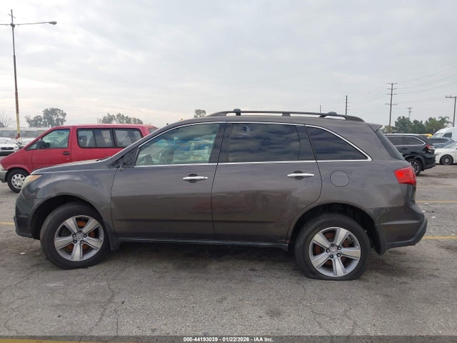 2012 Acura Mdx Technology Package მანქანა იყიდება აუქციონზე, vin: 2HNYD2H32CH523029, აუქციონის ნომერი: 44193039
