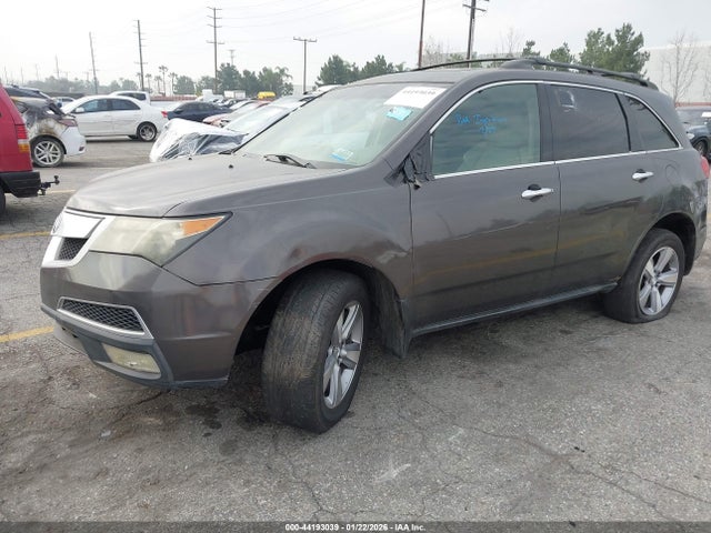 2012 ACURA MDX 2HNYD2H32CH523029 Photo 1