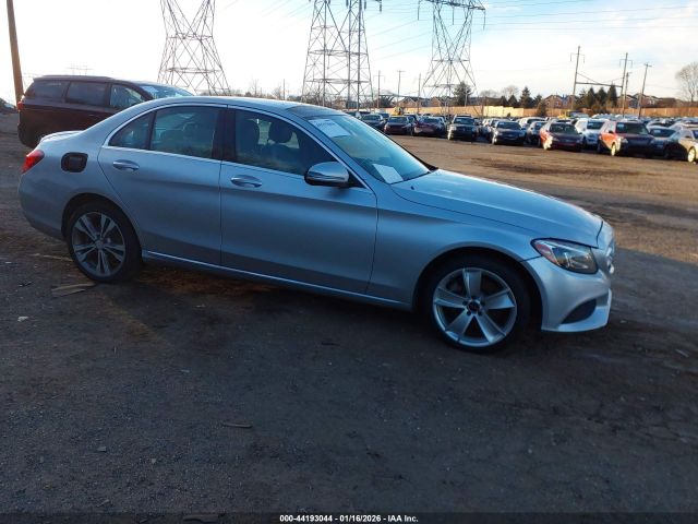2016 MERCEDES-BENZ C 300 55SWF4KB3GU176758