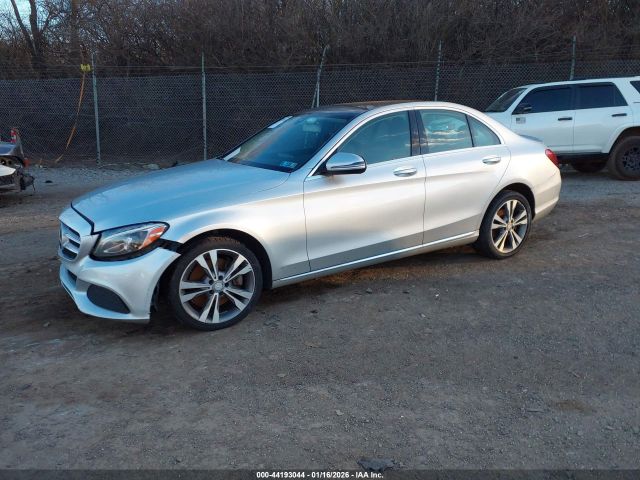 2016 MERCEDES-BENZ C 300 55SWF4KB3GU176758 Photo 1