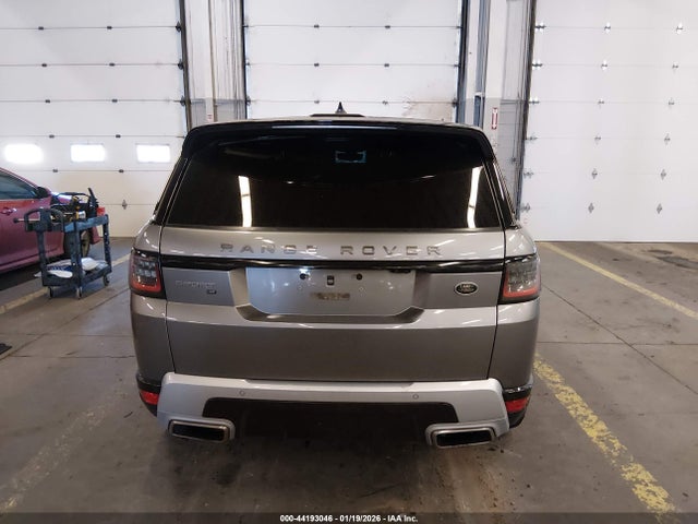 SALWR2SU5MA761482 Land Rover Range Rover Sport Hse Silver Edition Mhev