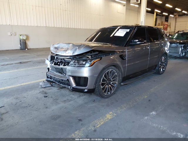 2021 LAND ROVER RANGE ROVER SPORT SALWR2SU5MA761482 Photo 1