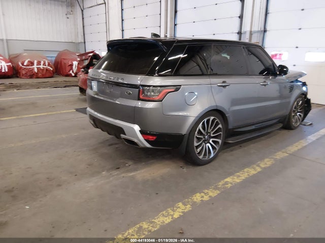 2021 LAND ROVER RANGE ROVER SPORT SALWR2SU5MA761482 Photo 3