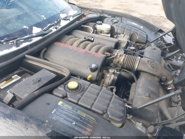 2003 CHEVROLET CORVETTE 1G1YY22G335115855 Photo 9