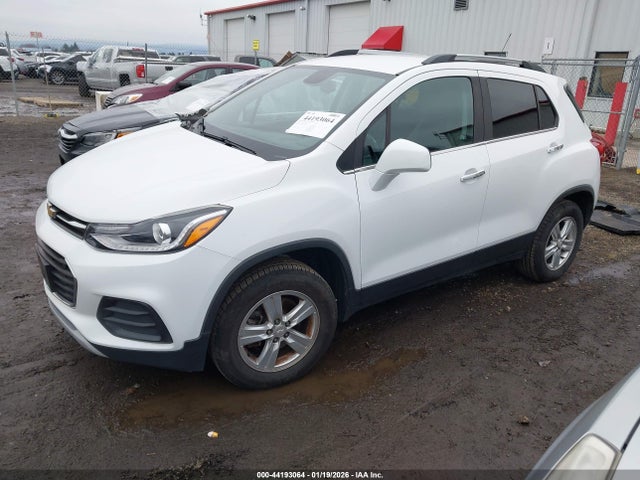 3GNCJPSB0JL309321 Chevrolet Trax Lt