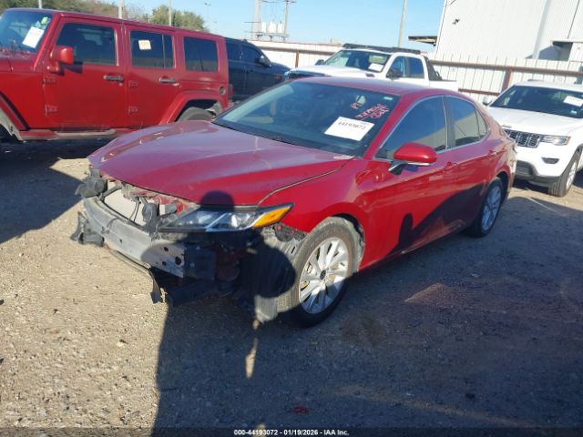 2022 TOYOTA CAMRY 4T1R11AK9NU628757 Photo 1