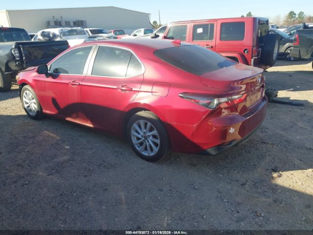 2022 TOYOTA CAMRY 4T1R11AK9NU628757 Photo 2