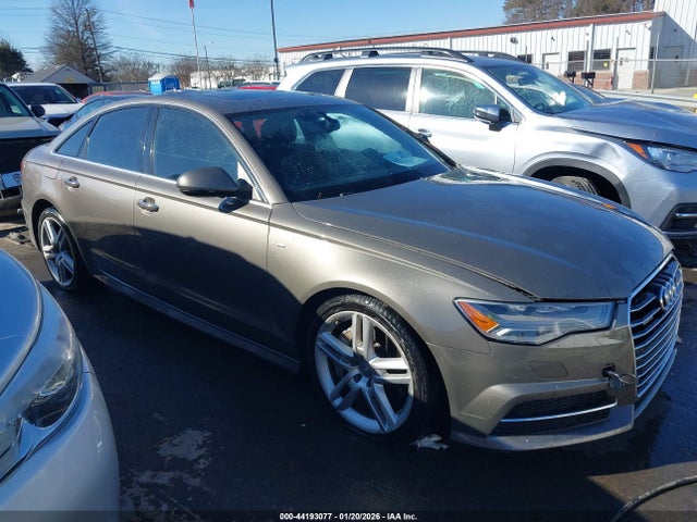 Продажа на аукционе авто 2016 Audi A6 2.0t Premium Plus, vin: WAUGFAFC4GN057607, номер лота: 44193077