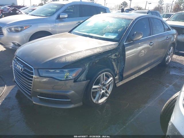 Продажа на аукционе авто 2016 Audi A6 2.0t Premium Plus, vin: WAUGFAFC4GN057607, номер лота: 44193077