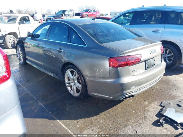 Продажа на аукционе авто 2016 Audi A6 2.0t Premium Plus, vin: WAUGFAFC4GN057607, номер лота: 44193077