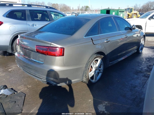 Продажа на аукционе авто 2016 Audi A6 2.0t Premium Plus, vin: WAUGFAFC4GN057607, номер лота: 44193077