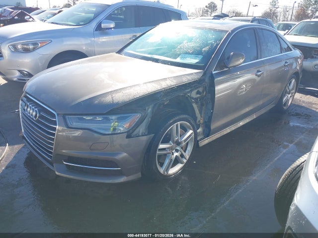 Продажа на аукционе авто 2016 Audi A6 2.0t Premium Plus, vin: WAUGFAFC4GN057607, номер лота: 44193077