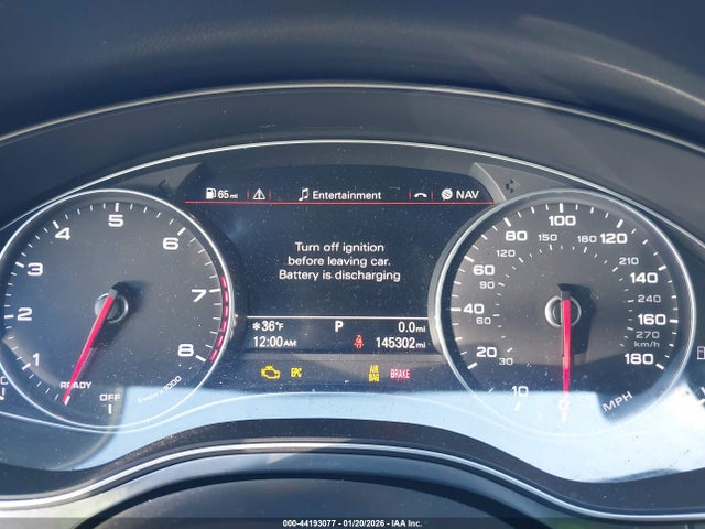 Продажа на аукционе авто 2016 Audi A6 2.0t Premium Plus, vin: WAUGFAFC4GN057607, номер лота: 44193077