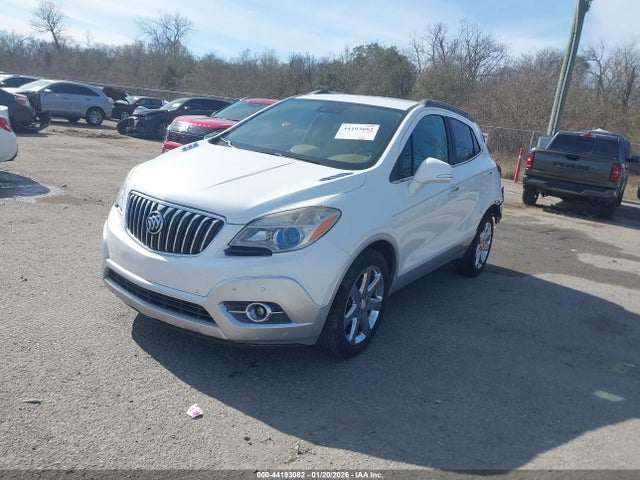 Aukcja sprzedaży 2015 Buick Encore Premium, vin: KL4CJDSB4FB036796, numer aukcji: 44193082