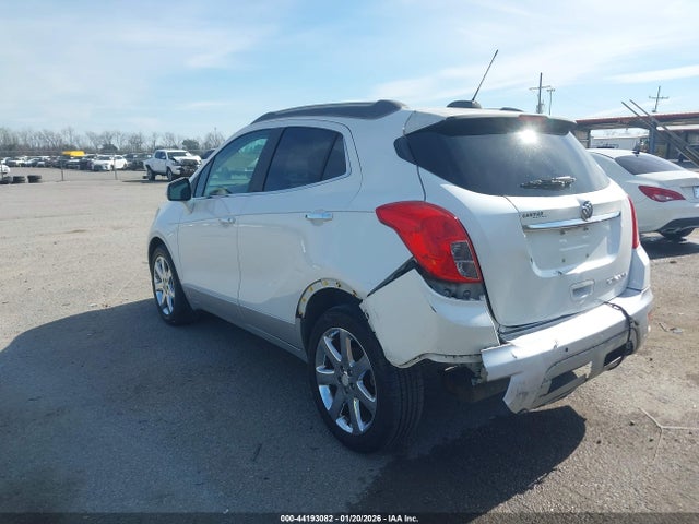 Aukcja sprzedaży 2015 Buick Encore Premium, vin: KL4CJDSB4FB036796, numer aukcji: 44193082
