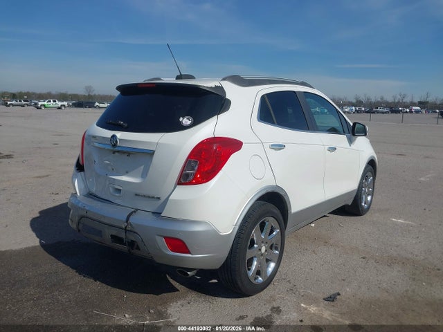 Aukcja sprzedaży 2015 Buick Encore Premium, vin: KL4CJDSB4FB036796, numer aukcji: 44193082