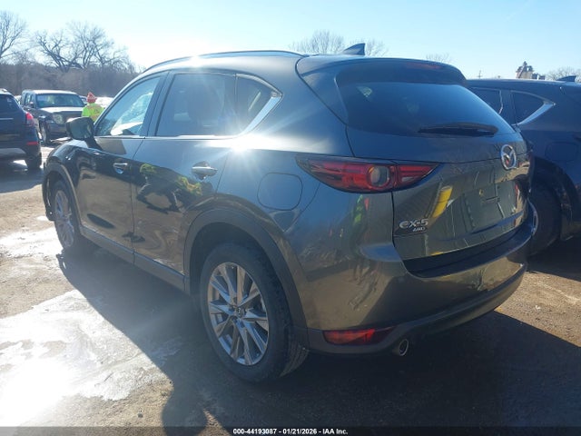Aukcja sprzedaży 2021 Mazda Cx-5 Grand Touring, vin: JM3KFBDM6M0423999, numer aukcji: 44193087