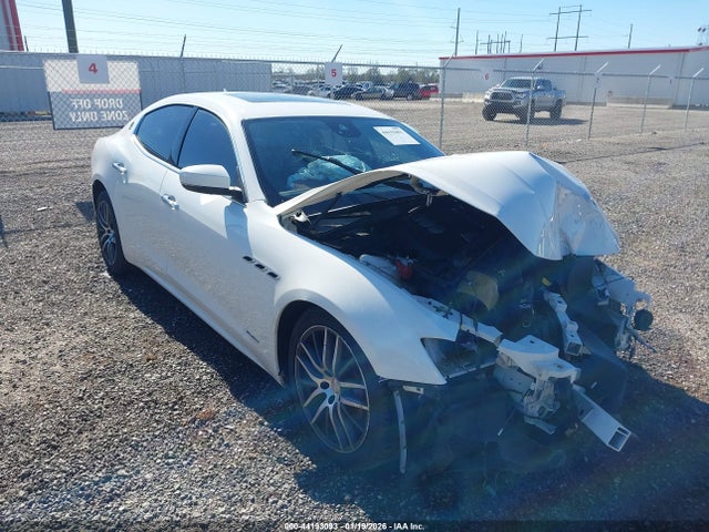 2019 MASERATI GHIBLI ZAM57XSL2K1309902