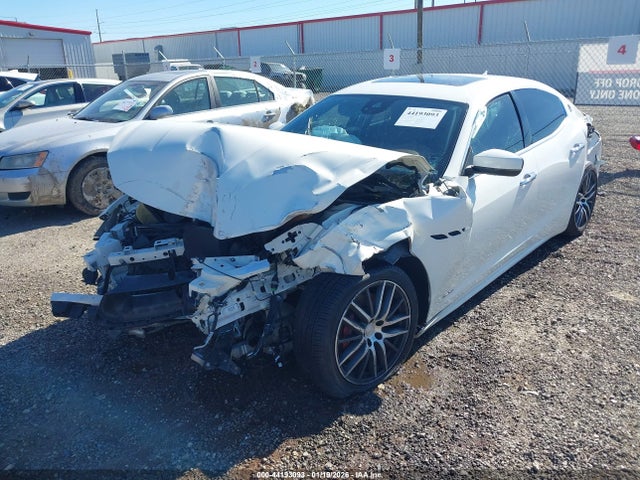 2019 MASERATI GHIBLI ZAM57XSL2K1309902 Photo 1