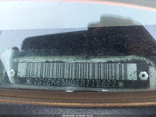 2005 CADILLAC ESCALADE 1GYEK63N05R112627 Photo 8