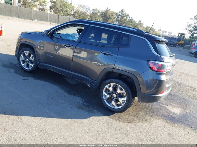 3C4NJDCB7KT766952 Jeep Compass Limited
