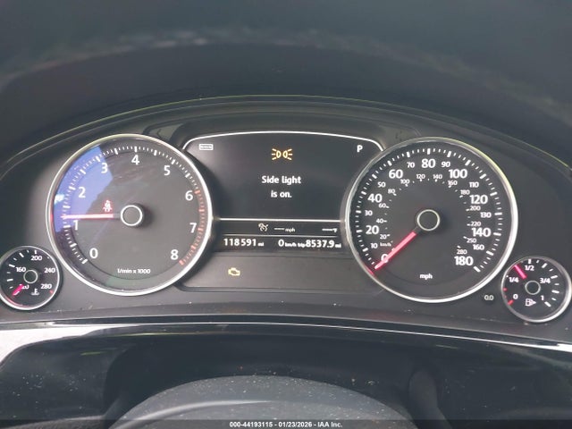 WVGEF9BP8GD004119 Volkswagen Touareg Vr6 Sport