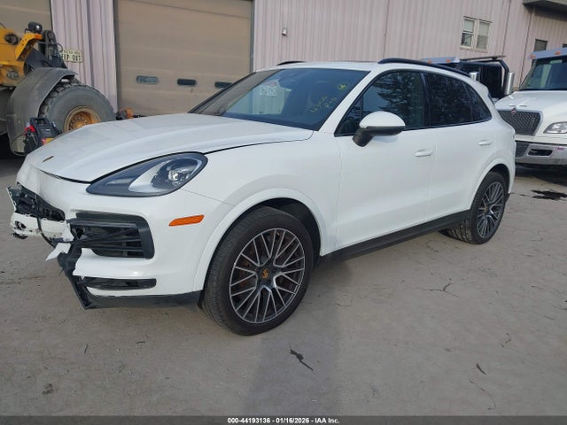 2019 PORSCHE CAYENNE WP1AB2AYXKDA65124 Photo 1