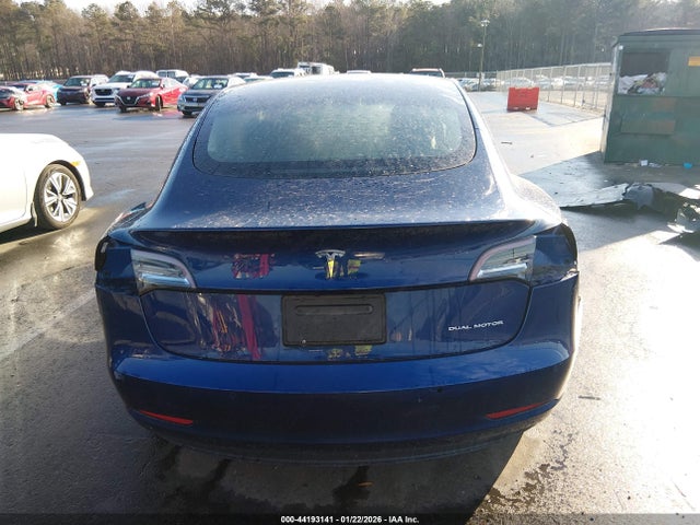 5YJ3E1EBXMF062396 Tesla Model 3 Long Range Dual Motor All-wheel Drive