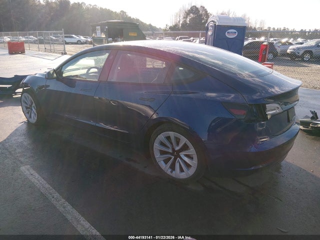 5YJ3E1EBXMF062396 Tesla Model 3 Long Range Dual Motor All-wheel Drive