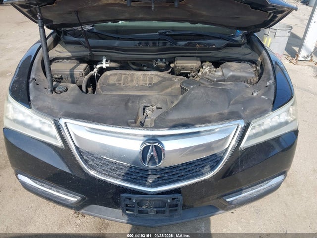 2014 Acura Mdx Technology Pkg W/entertainment Pkg მანქანა იყიდება აუქციონზე, vin: 5FRYD4H63EB005319, აუქციონის ნომერი: 44193161