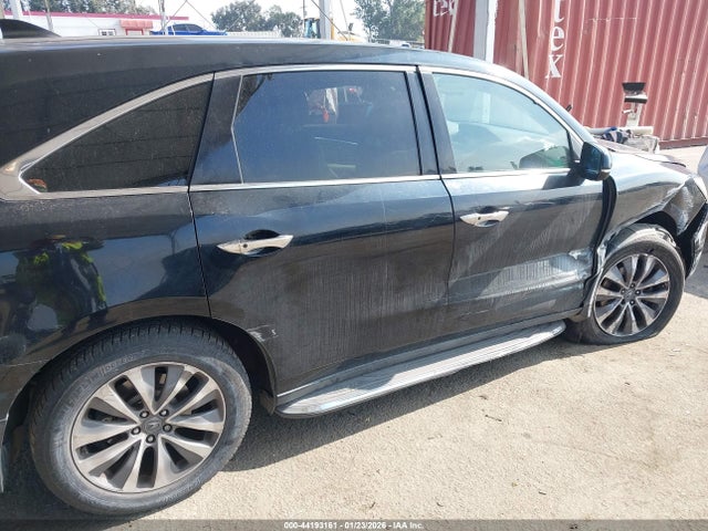 2014 Acura Mdx Technology Pkg W/entertainment Pkg მანქანა იყიდება აუქციონზე, vin: 5FRYD4H63EB005319, აუქციონის ნომერი: 44193161