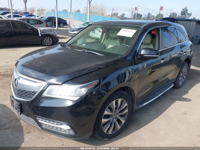 2014 Acura Mdx Technology Pkg W/entertainment Pkg მანქანა იყიდება აუქციონზე, vin: 5FRYD4H63EB005319, აუქციონის ნომერი: 44193161