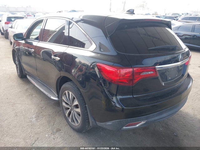 2014 Acura Mdx Technology Pkg W/entertainment Pkg მანქანა იყიდება აუქციონზე, vin: 5FRYD4H63EB005319, აუქციონის ნომერი: 44193161