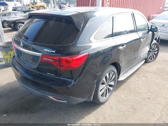 2014 Acura Mdx Technology Pkg W/entertainment Pkg მანქანა იყიდება აუქციონზე, vin: 5FRYD4H63EB005319, აუქციონის ნომერი: 44193161