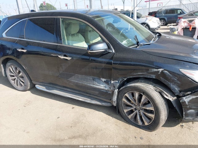 2014 Acura Mdx Technology Pkg W/entertainment Pkg მანქანა იყიდება აუქციონზე, vin: 5FRYD4H63EB005319, აუქციონის ნომერი: 44193161