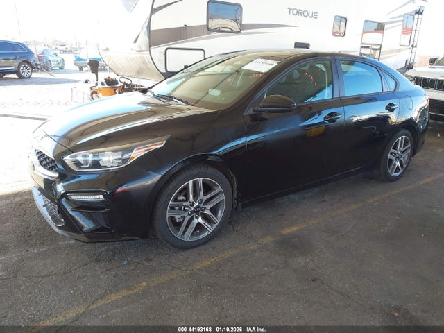 3KPF34AD3KE065803 KIA FORTE S