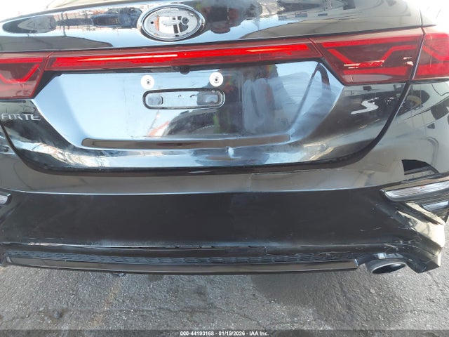 3KPF34AD3KE065803 KIA FORTE S