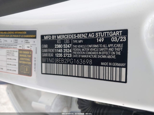 2023 MERCEDES-BENZ GLC 300 W1N0J8EB2PG163698 Photo 8