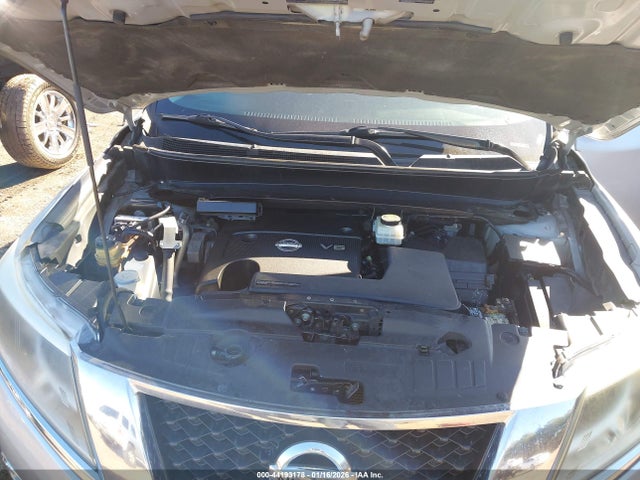 Auction sale of the 2014 Nissan Pathfinder Sl, vin: 5N1AR2MN9EC627163, lot number: 44193178