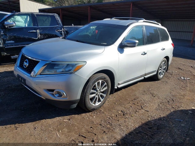 Auction sale of the 2014 Nissan Pathfinder Sl, vin: 5N1AR2MN9EC627163, lot number: 44193178