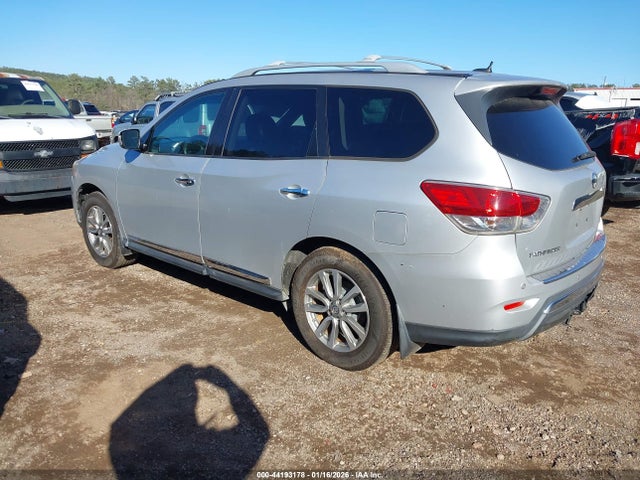 Auction sale of the 2014 Nissan Pathfinder Sl, vin: 5N1AR2MN9EC627163, lot number: 44193178