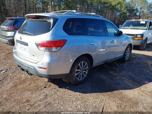Auction sale of the 2014 Nissan Pathfinder Sl, vin: 5N1AR2MN9EC627163, lot number: 44193178