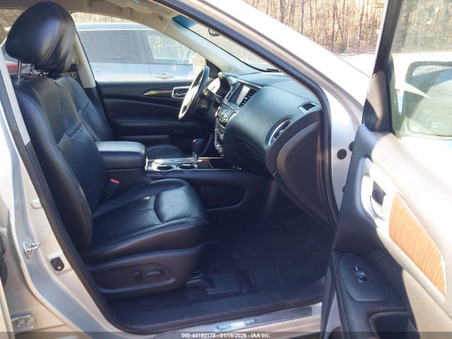 Auction sale of the 2014 Nissan Pathfinder Sl, vin: 5N1AR2MN9EC627163, lot number: 44193178