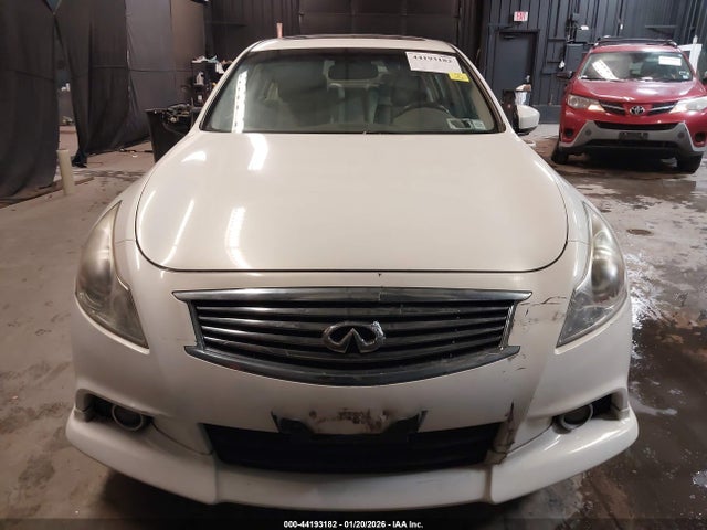 44193182 :رقم المزاد ، JN1CV6AR4DM762179 vin ، 2013 Infiniti G37x مزاد بيع