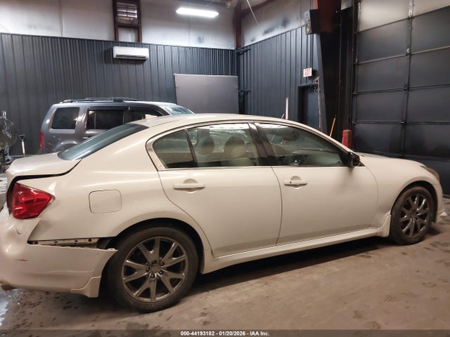 44193182 :رقم المزاد ، JN1CV6AR4DM762179 vin ، 2013 Infiniti G37x مزاد بيع